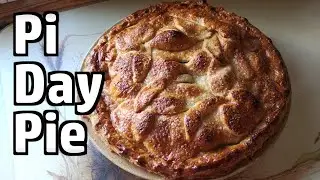 (American) Pi Day Apple Pie