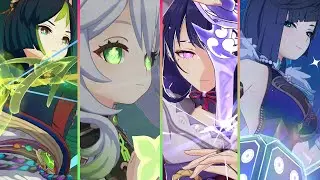 SPREAD AND HYPERBLOOM TIGHNARI TEAM | SPIRAL ABYSS FLOOR 12 | GENSHIN IMPACT
