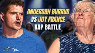 ANDERSON BURRUS vs JOY FRANCE | 33 Year Old vs 70 Year Old | Rap Battle