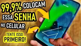 Como desbloquear qualquer celular com senha padrão ( TENTE ISSO PRIMEIRO ) Todos os modelos.