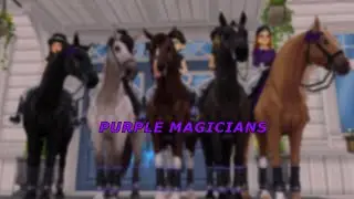 Wait a minute.. who are you? | SSO | Purple Magicians