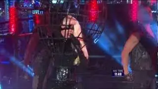 Lady Gaga - Marry The Night - Born This Way - Times Square New Years Rockin Eve 2012