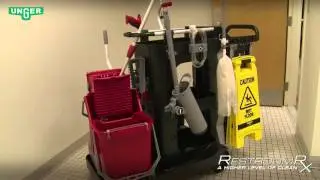 Unger RestroomRx STEP BY STEP CLEANING