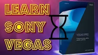 Sony Vegas: How to use the time stretch feature  - Beginner Tutorial #21