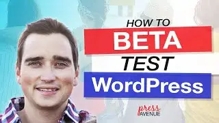 How to WordPress Beta Test