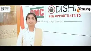 K Renuka Patra, a 23 year old graduate from Khordha, Odisha is interning at OMC under #PMInternship.