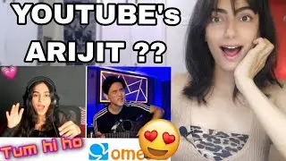 @SobitTamang 'Indian Girl Falls In Love When i Switch to This HINDI MASHUP // OMEGLE' Reaction