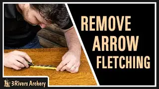 How to Remove Fletching From Archery Arrows