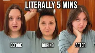 THIS HAIR TRICK GAVE ME THE HAIR OF MY DREAMS .. AND IT TAKES LESS THAN 5 MINUTES