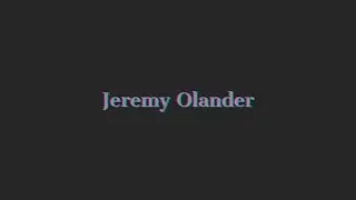 The Best of: Jeremy Olander (Continuous Mix)
