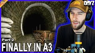 Part 2: FINALLY an A3 Run ft. Reid - chocoTaco DayZ Namalsk Portal Run Gameplay