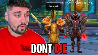 If I Die In Arena, The Video ENDS! (War Within Ret Paladin)