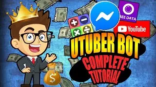 UTUBER BOT |BEST NO NEED INVITE COMPLAN 2020 | BEST COMPLAN | FOR LONG TERM GOAL | YOUR OWN TUTORIAL