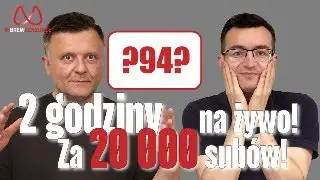 2 Hours Live for 20,000 Subscribers! (Part 94)