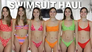 Swimsuit Try On Haul | Kulanis Kinis, Triangl, White Fox, Bright Swim