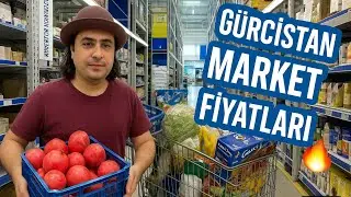 “A Day in Batumi for ONLY 1000 TL! 😱” MARKET PRICES