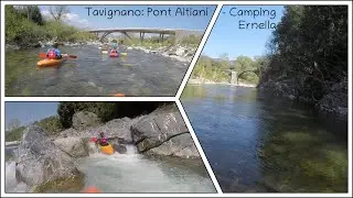 Tavignano: Pont Altiani - Camping Ernella (English)