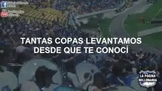 Todas las campañas que viví (Letra)