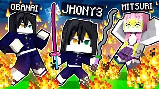 Who's Your Family? MINECRAFT FAMILIA DA MITSURI E DO IGURO *Kimetsu no Yaiba*