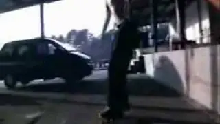 Skateboarding