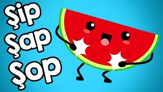Karpuz Adam ŞİP ŞAP ŞOP - En Sevilen Bebek Aktivite Şarkıları