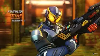 Overwatch 2 - My Soldier 76 Bug Hero Missile & Attack 1+1 Kills