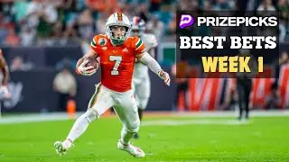 BEST CFB WEEK 1 BETS & PROPS | PRIZEPICKS