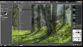 Gimp Heal Selection