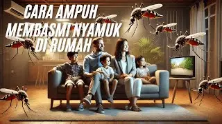Tips 10 Cara Paling Ampuh & Efektif Mengusir Nyamuk Di Rumah Secara Alami Praktis Dan Mudah
