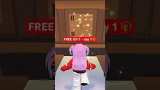 FREE GIFT - Day 1! Advent Calendar Adopt Me 
