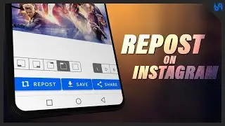 How to REPOST ON INSTAGRAM  | Best App | B9 STUDIOS