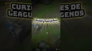 ¿Y tu ya sabías estás curiosidades de League of Legends? #LLA #leagueoflegends #curiosidades