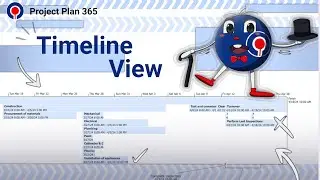Mastering the Timeline View | Project Plan 365