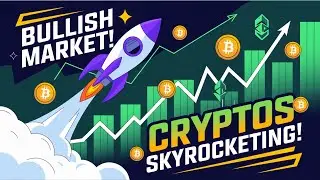 🚀 Le marché crypto est BULLISH / HAUSSIER 🚀