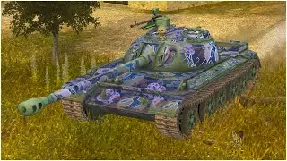 WZ-121 ● World of Tanks Blitz
