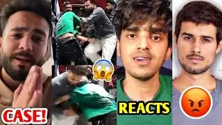 This is EXTREMELY SERIOUS Now...Elvish Yadav Vs Maxtern Huge CONTROVERSY! 😱 YouTubers Reaction |