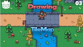 how to draw a tilemap | Godot RPG #03