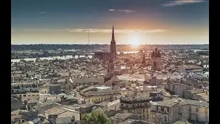 One day in BOURDEAX | WALKING THROUGHT .... | 4K