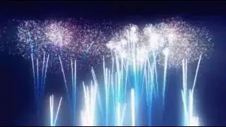 Футаж Салют  12