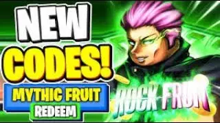 🥥 +X3 Drop Settings 🥥 ROCK FRUIT CODES   NEW ROBLOX ROCK FRUIT CODES 2024