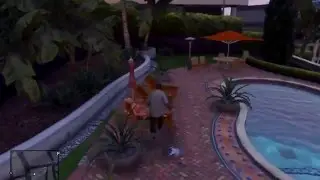 GTA V - Franklin stalking Tracey