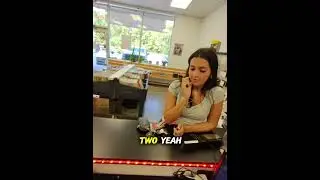 HER PHONE WOULDNT CHARGE PAST 1%!!! 