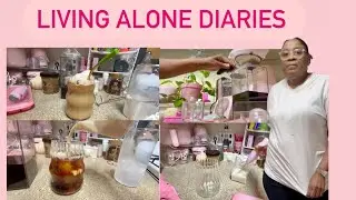 I DIDN’T PLAN THIS ON PURPOSE~ LIVING ALONE DIARIES (ASMR) ish! AND LOTS OF COFFEE