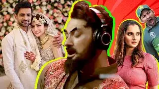 Umair Jaswal explains Shoaib and Sana's Marriage