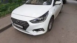 Часть 4 Hyundai Solaris 2019. Запас хода на полном баке . Автомат против ручки Пробег 8 000-10 000км