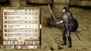 Let's Play The Elder Scrolls IV:Oblivion Part 1-Prison