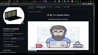 Create and push  Github Repository  using PAT .