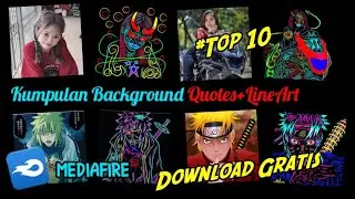 KUMPULAN BACKGROUND QUOTES LINEART KEREN || PART 1