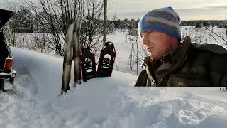 ЛЫЖИ ИЛИ СНЕГО-СТУПЫ? ЧТО БЫ ВЫБРАЛ ТЫ?