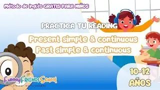 😲 A Strange Morning at School! | Verb Tenses Story for Kids ✍️🏃‍♀️🎧